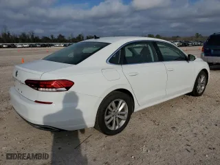 2020 Volkswagen Passat 2.0T SE with VIN 1VWSA7A36LC018915, listed as a Copart auction lot 42011003 with 37,469 mi miles. Bid and sale history available at carsss.com. Image 3.