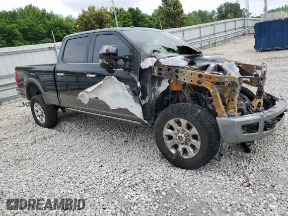 2017 Ford F-250 Lariat z VIN 1FT7W2BT6HEF05491, wystawiony jako Copart lot #54422025 z przebiegiem Nie podano mil oraz Szkoda całkowita • Salvage title. Historia ofert i sprzedaży dostępna na DreamBid. Obrazek 4.