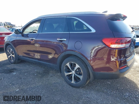 2018 Kia Sorento EX with VIN 5XYPHDA54JG371120, listed as a Copart auction lot 49114435 with 103,319 mi miles and Clean Title. Bid and sale history available at carsss.com. Image 2.