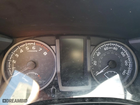 2017 Toyota Tacoma SR5 with VIN 3TMCZ5AN6HM070184, listed as a Copart auction lot 46670515 with 0 mi miles and Salvage Title. Bid and sale history available at carsss.com. Image 9.