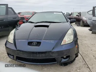 2002 Toyota Celica GT with VIN JTDDR32T020116513, listed as a Copart auction lot 75231274 with 0 mi miles and Non Repairable. Bid and sale history available at carsss.com. Image 5.