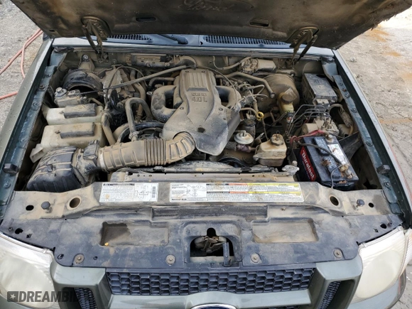 2001 Ford Explorer Sport Trac with VIN 1FMZU67E21UA94551, listed as a Copart auction lot 43461715 with 285,441 mi miles and Salvage Title. Bid and sale history available at carsss.com. Image 11.
