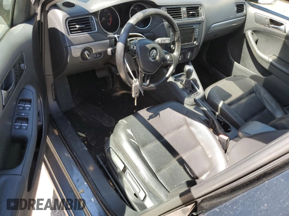 2015 Volkswagen Jetta Sedan 1.8T SE w/Connectivity with VIN 3VWD07AJ0FM309214, listed as a Copart auction lot 48493085 with 118,668 mi miles and Salvage Title. Bid and sale history available at carsss.com. Image 8.