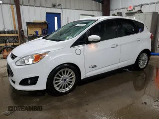 2016 Ford C-Max Energi SEL with VIN 1FADP5CU6GL103432, listed as a Copart auction lot 47004014 with 59,746 mi miles. Bid and sale history available at carsss.com. Image 1.
