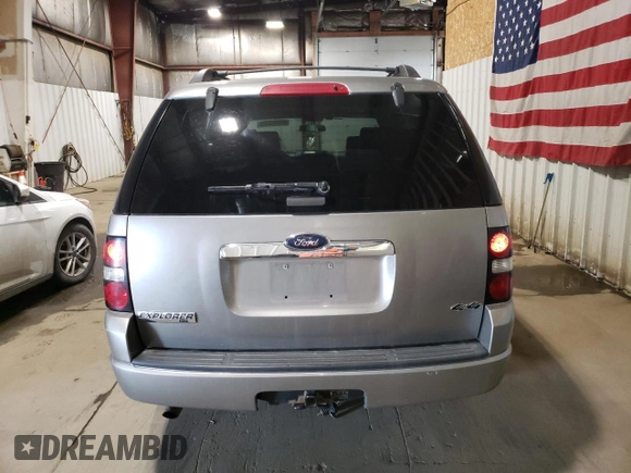 2008 Ford Explorer XLT with VIN 1FMEU73E98UB29347, listed as a Copart auction lot 60543205 with 148,821 mi miles and Salvage title. Bid and sale history available at DreamBid. Image 6.