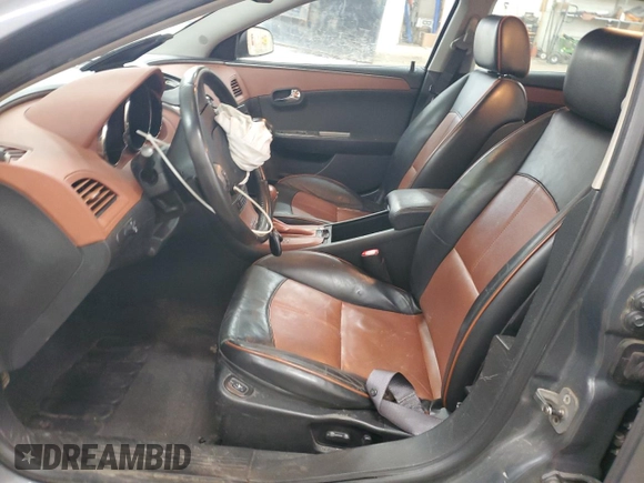 2009 Chevrolet Malibu LTZ with VIN 1G1ZK57B894123212, listed as a Copart auction lot 50030585 with 167,089 mi miles and Salvage Title. Bid and sale history available at DreamBid. Image 7.