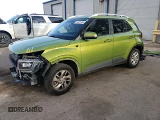 2020 Hyundai Venue SEL z VIN KMHRC8A36LU043319, wystawiony jako Copart lot #54931985 z przebiegiem 138 229 mil mil oraz Szkoda całkowita • Salvage title. Historia ofert i sprzedaży dostępna na DreamBid. Obrazek 1.