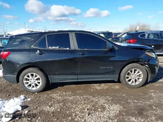 2020 Chevrolet Equinox LS with VIN 2GNAXSEV5L6108438, listed as a IAAI auction lot 40998921 with 48,028 mi miles. Bid and sale history available at carsss.com. Image 13.