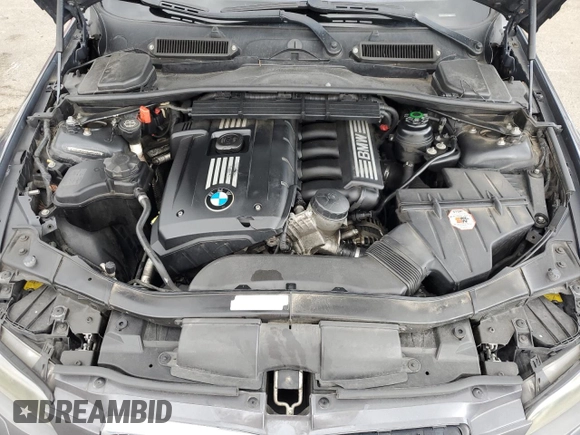 2007 BMW 3 Series 328xi with VIN WBAWC335X7PD05548, listed as a Copart auction lot 49236064 with 146,925 mi miles and Non Repairable. Bid and sale history available at DreamBid. Image 11.