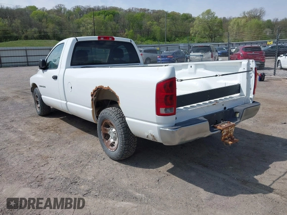 2002 Dodge 1500 with VIN 1D7HA16N52J230340, listed as a IAAI auction lot 42134486 with 203,478 mi miles and . Bid and sale history available at DreamBid. Image 3.