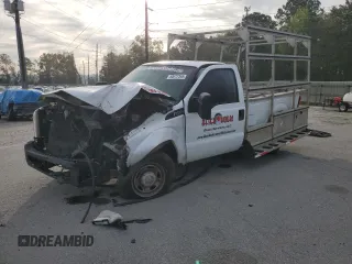 2014 Ford F-250 XL with VIN 1FTBF2A62EEA51838, listed as a Copart auction lot 50072365 with 290,020 mi miles and Salvage title. Bid and sale history available at DreamBid. Image 1.