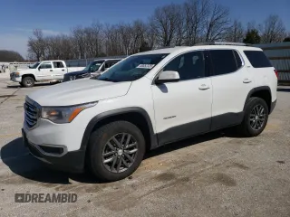 2019 GMC Acadia SLT with VIN 1GKKNMLS0KZ264305, listed as a Copart auction lot 50052335 with 110,927 mi miles and Salvage Title. Bid and sale history available at carsss.com. Image 1.