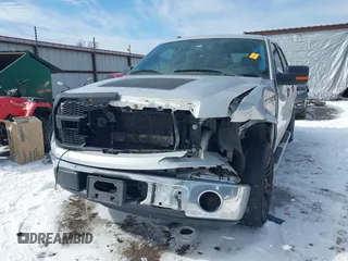 2014 Ford F-150 XL with VIN 1FTFW1CF2EKD03260, listed as a IAAI auction lot 41601219 with 147,306 mi miles. Bid and sale history available at carsss.com. Image 6.