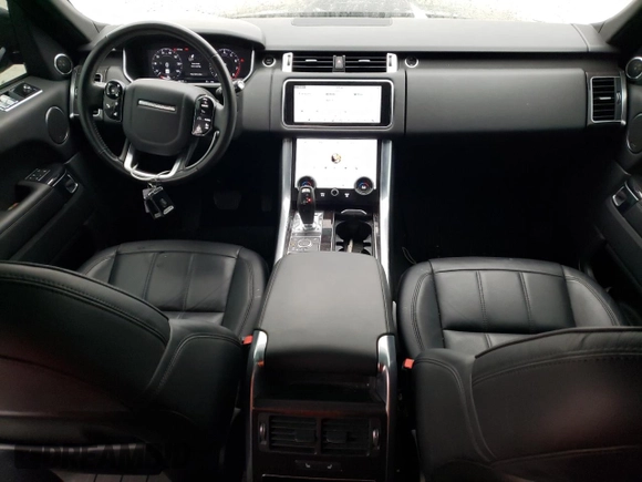 2021 Land Rover Range Rover Sport SE with VIN SALWG2SU1MA760383, listed as a Copart auction lot 86762924 with 42,135 mi miles and Salvage Title. Bid and sale history available at carsss.com. Image 8.