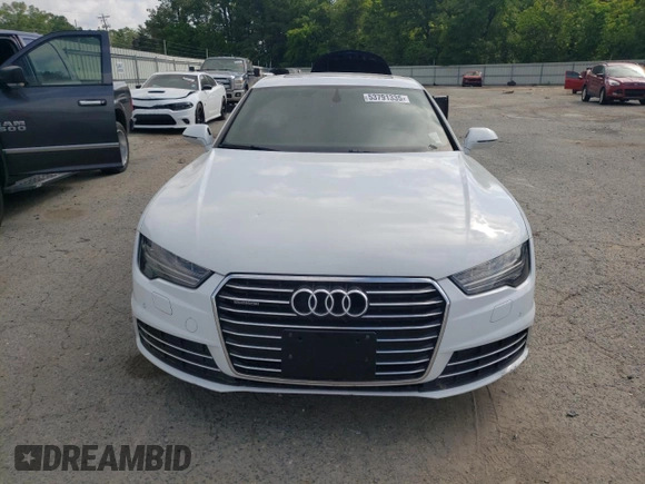 2016 Audi A7 Premium Plus z VIN WAUWGAFC9GN046515, wystawiony jako Copart lot #53791335 z przebiegiem 184 002 mil mil oraz Szkoda całkowita • Salvage title. Historia ofert i sprzedaży dostępna na DreamBid. Obrazek 5.