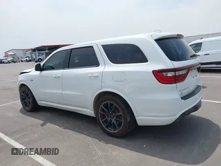 2018 Dodge Durango SRT with VIN 1C4SDJGJ2JC434843, listed as a IAAI auction lot 42434327 with 144,483 mi miles and . Bid and sale history available at DreamBid. Image 14.