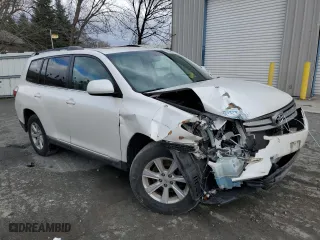 2011 Toyota Highlander with VIN 5TDZA3EH2BS012171, listed as a Copart auction lot 36656033 with 109,361 mi miles and Salvage Title. Bid and sale history available at carsss.com. Image 4.