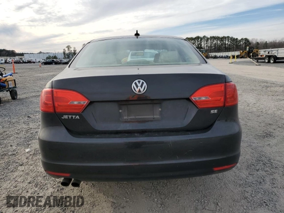 2014 Volkswagen Jetta Sedan SE w/Connectivity with VIN 3VWD07AJXEM209099, listed as a Copart auction lot 45860565 with 111,046 mi miles and Salvage Title. Bid and sale history available at carsss.com. Image 6.