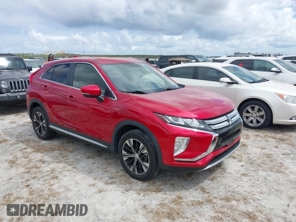 2018 Mitsubishi Eclipse Cross SE with VIN JA4AT5AA0JZ059802, listed as a IAAI auction lot 40482903 with 91,252 mi miles and . Bid and sale history available at DreamBid. Image 1.