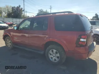 2008 Ford Explorer XLT with VIN 1FMEU73E68UB22565, listed as a Copart auction lot 55019425 with Not provided miles and Salvage title. Bid and sale history available at DreamBid. Image 2.