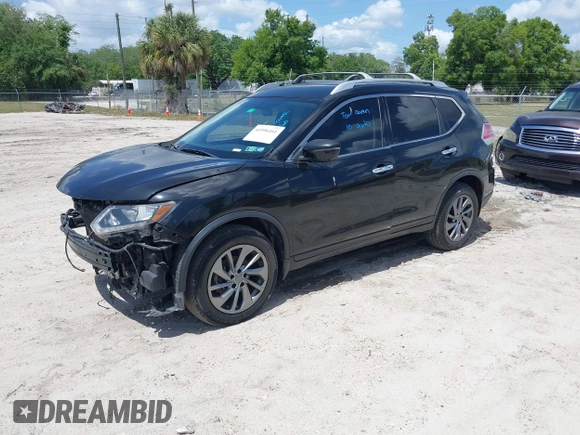 2016 Nissan Rogue SV z VIN KNMAT2MV8GP710455, wystawiony jako IAAI lot #41956161 z przebiegiem 134 612 mil mil oraz . Historia ofert i sprzedaży dostępna na DreamBid. Obrazek 20.