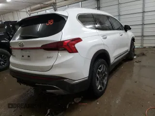 2022 Hyundai Santa Fe Limited with VIN 5NMS44AL0NH477029, listed as a Copart auction lot 88250595 with 79,712 mi miles and Salvage Title. Bid and sale history available at carsss.com. Image 3.