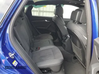2022 Audi SQ5 Premium Plus with VIN WA1B4AFY7N2049525, listed as a Copart auction lot 54651604 with 22,554 mi miles and . Bid and sale history available at DreamBid. Image 11.
