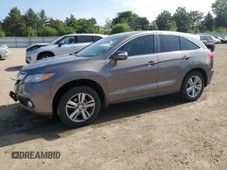2013 Acura RDX Technology with VIN 5J8TB4H51DL002666, listed as a Copart auction lot 56674315 with 180,586 mi miles and Salvage title. Bid and sale history available at DreamBid. Image 1.