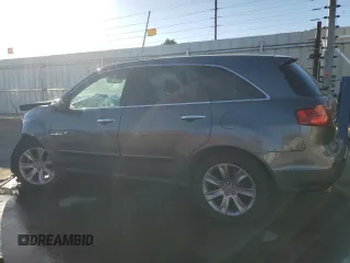 2010 Acura MDX Advance with VIN 2HNYD2H56AH510508, listed as a Copart auction lot 72158994 with 148,494 mi miles and Salvage Title. Bid and sale history available at DreamBid. Image 2.