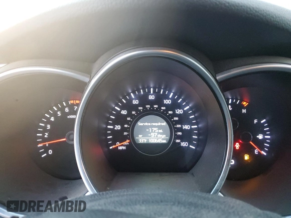 2015 Kia Optima EX with VIN 5XXGN4A77FG363163, listed as a Copart auction lot 88054885 with 100,645 mi miles and Salvage Title. Bid and sale history available at carsss.com. Image 9.