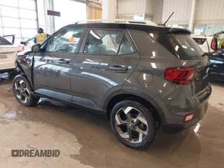2024 Hyundai Venue Limited with VIN KMHRC8A31RU282690, listed as a IAAI auction lot 41591529 with 20,870 mi miles and . Bid and sale history available at DreamBid. Image 3.