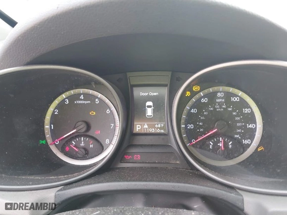 2015 Hyundai Santa Fe Sport with VIN 5XYZT3LB2FG254051, listed as a IAAI auction lot 40931187 with 119,316 mi miles. Bid and sale history available at carsss.com. Image 7.