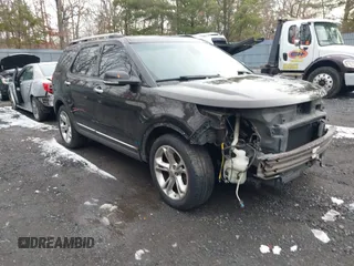 2014 Ford Explorer Limited z VIN 1FM5K7F85EGC10321, wystawiony jako IAAI lot #41426519 z przebiegiem 120 001 mil mil oraz . Historia ofert i sprzedaży dostępna na DreamBid. Obrazek 1.