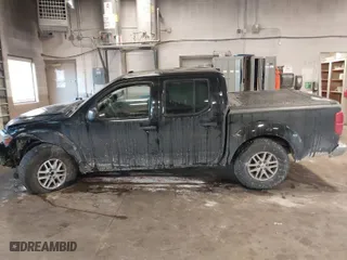 2016 Nissan Frontier SV with VIN 1N6AD0EV4GN715029, listed as a IAAI auction lot 41413733 with NaN miles. Bid and sale history available at carsss.com. Image 14.