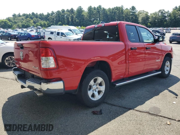 2023 Ram 1500 Big Horn with VIN 1C6SRFBT8PN546221, listed as a Copart auction lot 68908904 with 26,658 mi miles and Clean Title. Bid and sale history available at carsss.com. Image 3.