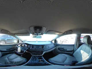 2017 Kia Sedona LX with VIN KNDMB5C19H6242467, listed as a IAAI auction lot 41836591 with 95,403 mi miles. Bid and sale history available at carsss.com. Image 18.