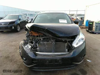 2016 Nissan Murano SL with VIN 5N1AZ2MH3GN105923, listed as a IAAI auction lot 40622962 with 107,922 mi miles. Bid and sale history available at carsss.com. Image 12.