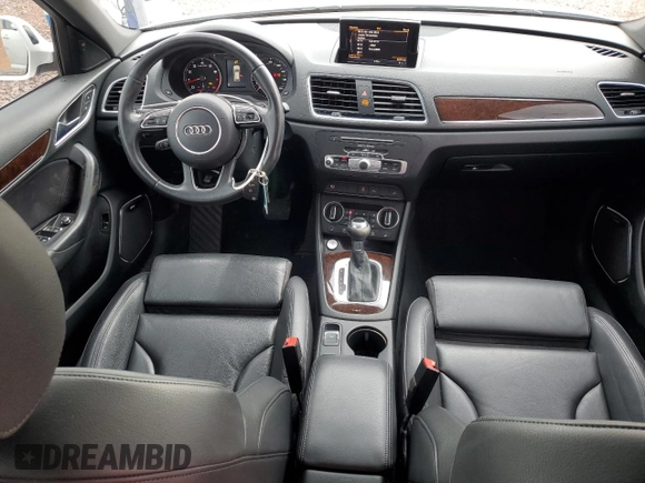2016 Audi Q3 Prestige with VIN WA1FFCFS9GR020346, listed as a Copart auction lot 39952494 with 50,032 mi miles and . Bid and sale history available at DreamBid. Image 8.