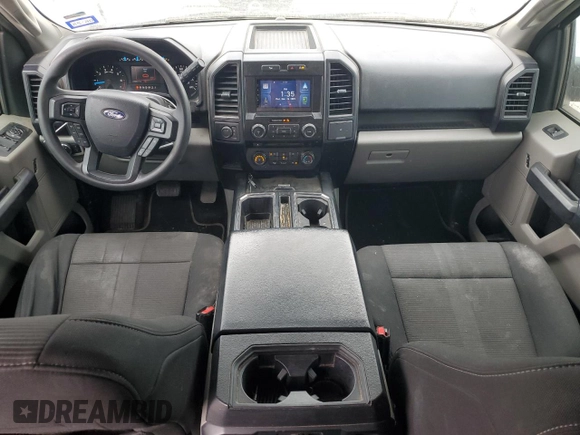 2017 Ford F-150 XL with VIN 1FTEW1EP3HKD52621, listed as a Copart auction lot 50790025 with 216,341 mi miles and Salvage Title. Bid and sale history available at carsss.com. Image 8.