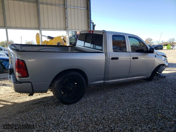 2010 Dodge Ram 1500 ST with VIN 1D7RB1GK3AS111975, listed as a Copart auction lot 81269224 with 174,509 mi miles and Salvage Title. Bid and sale history available at carsss.com. Image 3.
