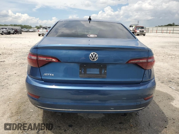 2021 Volkswagen Jetta S with VIN 3VWC57BU6MM025945, listed as a Copart auction lot 61498855 with 61,237 mi miles and Salvage title. Bid and sale history available at DreamBid. Image 6.