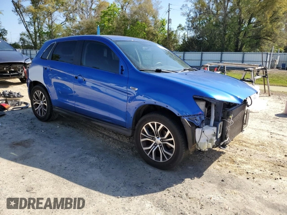 2019 Mitsubishi Outlander Sport ES 2.0 with VIN JA4AP3AU3KU034538, listed as a Copart auction lot 49486545 with 130,099 mi miles and Salvage Title. Bid and sale history available at carsss.com. Image 4.