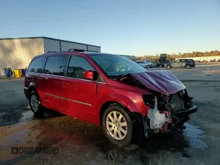 2013 Chrysler Town & Country Touring with VIN 2C4RC1BG7DR509707, listed as a Copart auction lot 85660144 with 158,098 mi miles and Salvage Title. Bid and sale history available at DreamBid. Image 15.