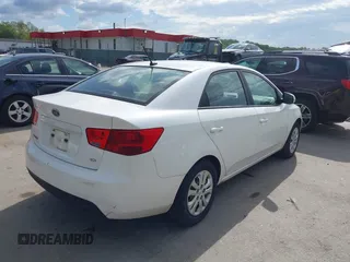2011 Kia Forte EX with VIN KNAFU4A23B5361487, listed as a IAAI auction lot 42161931 with 179,790 mi miles. Bid and sale history available at carsss.com. Image 4.