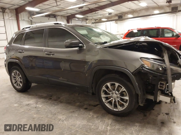 2019 Jeep Cherokee Altitude with VIN 1C4PJMLB2KD287336, listed as a IAAI auction lot 42230374 with 107,785 mi miles and . Bid and sale history available at DreamBid. Image 13.