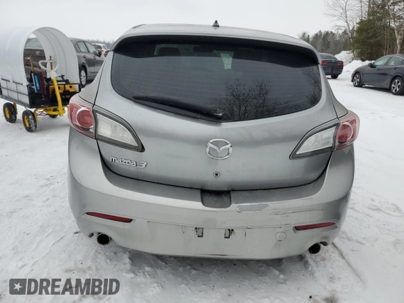 2011 Mazda 3 GX with VIN JM1BL1KF1B1472986, listed as a Copart auction lot 41957805 with 196,693 mi miles and Clean Title. Bid and sale history available at carsss.com. Image 6.