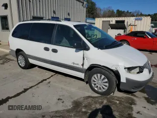 1998 Plymouth Voyager SE z VIN 2P4GP4436WR650824, wystawiony jako Copart lot #41778755 z przebiegiem 127 889 mil mil oraz Szkoda całkowita • Salvage title. Historia ofert i sprzedaży dostępna na DreamBid. Obrazek 4.