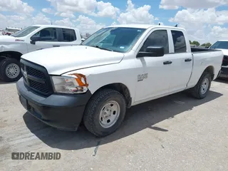 2022 Ram 1500 Tradesman with VIN 1C6RR7FG6NS244927, listed as a IAAI auction lot 42589107 with 42,394 mi miles and . Bid and sale history available at DreamBid. Image 17.