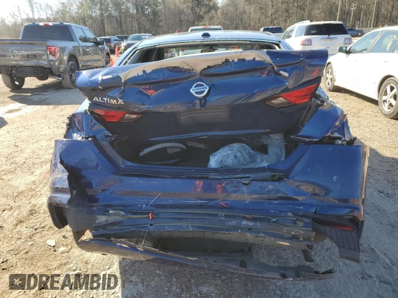 2019 Nissan Altima 2.5 S with VIN 1N4BL4BV2KC132278, listed as a Copart auction lot 46100945 with 146,387 mi miles and Salvage Title. Bid and sale history available at carsss.com. Image 6.