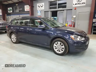 2017 Volkswagen Golf SportWagen S with VIN 3VWA17AU8HM515233, listed as a Copart auction lot 75613254 with 182,217 mi miles and Clean Title. Bid and sale history available at carsss.com. Image 4.